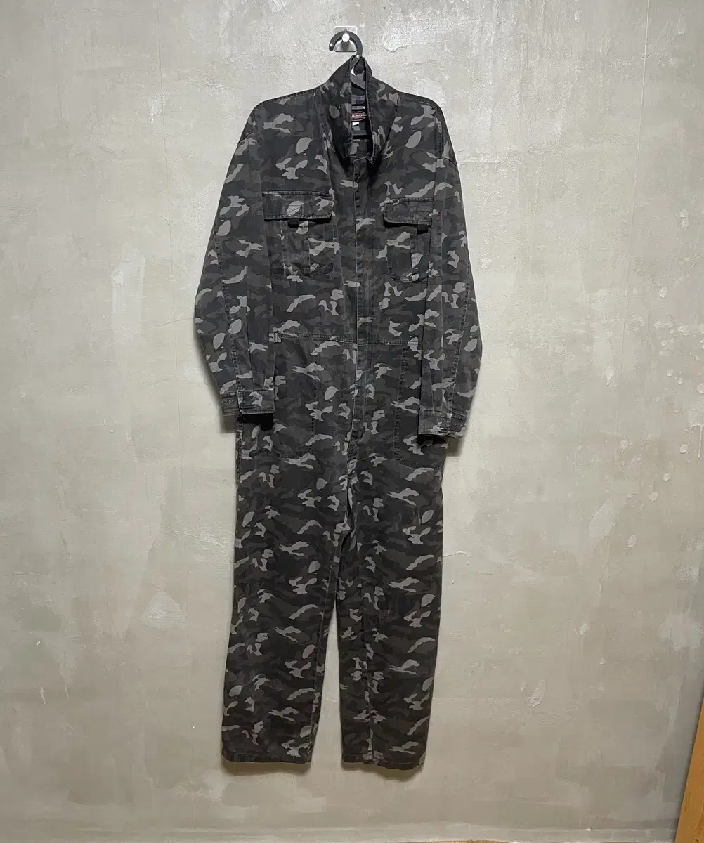 점프 수트 Big Jemuson  Military jump suit